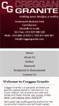 Mobile Screenshot of creggangranite.com